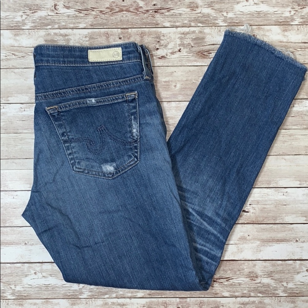 Adriano Goldschmeid The Stilt Crop Jeans women’s size 26
